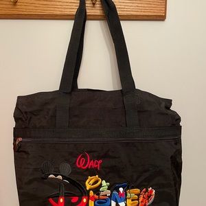 Walt Disneyworld nylon tote